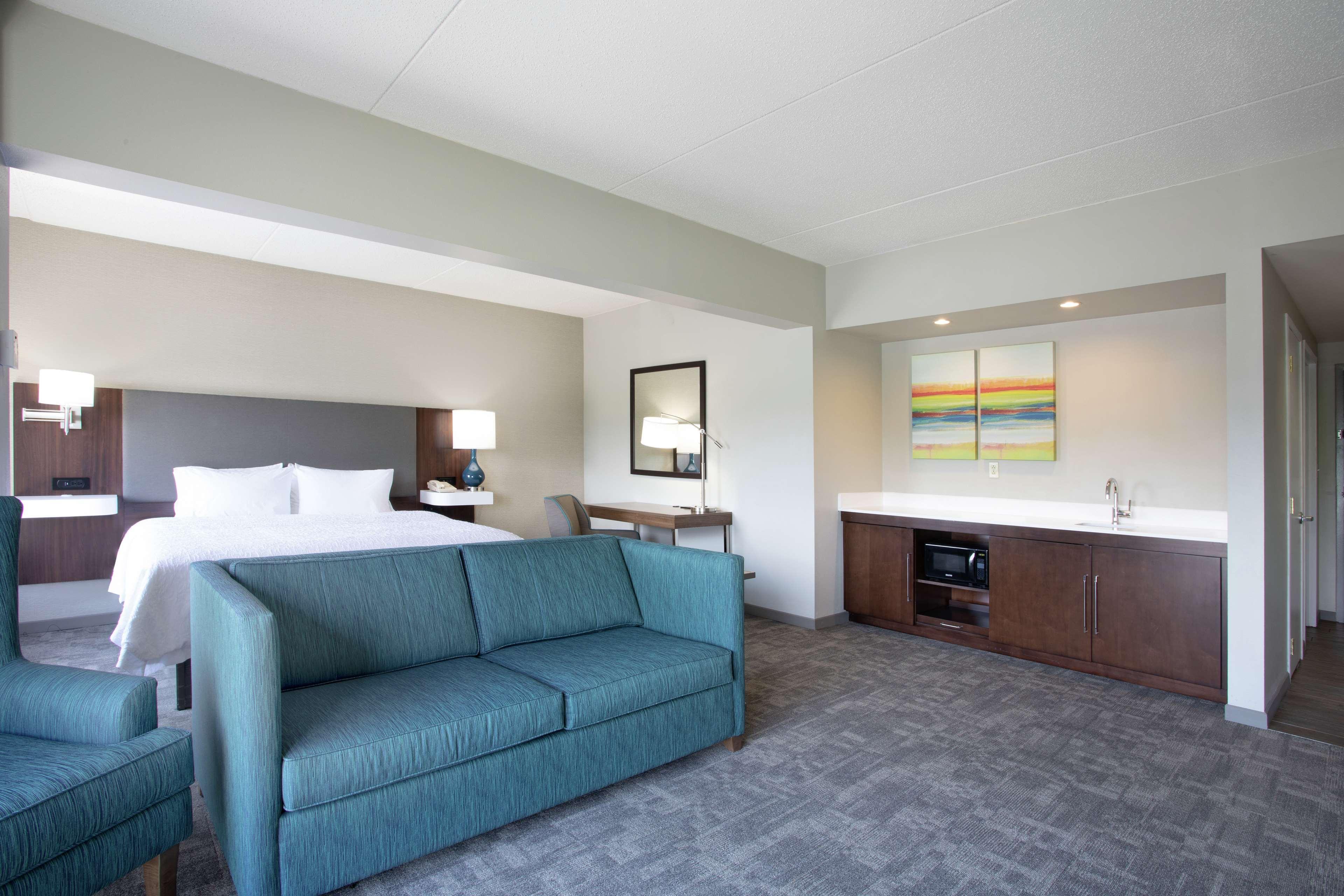 Hampton Inn Bedford Exterior foto